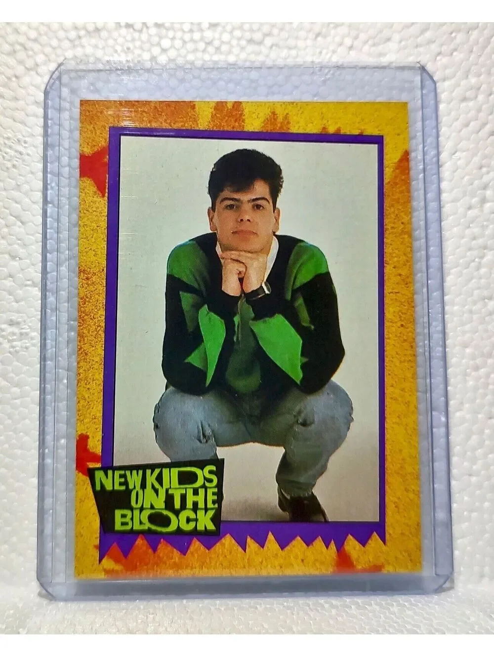 Did You Know 1989 New Kids on the Block #23 Trading Card